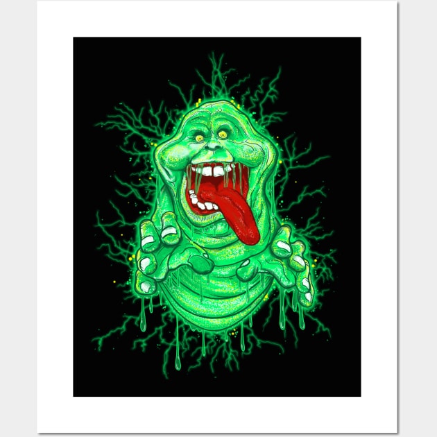 100% Ectoplasm Wall Art by opippi